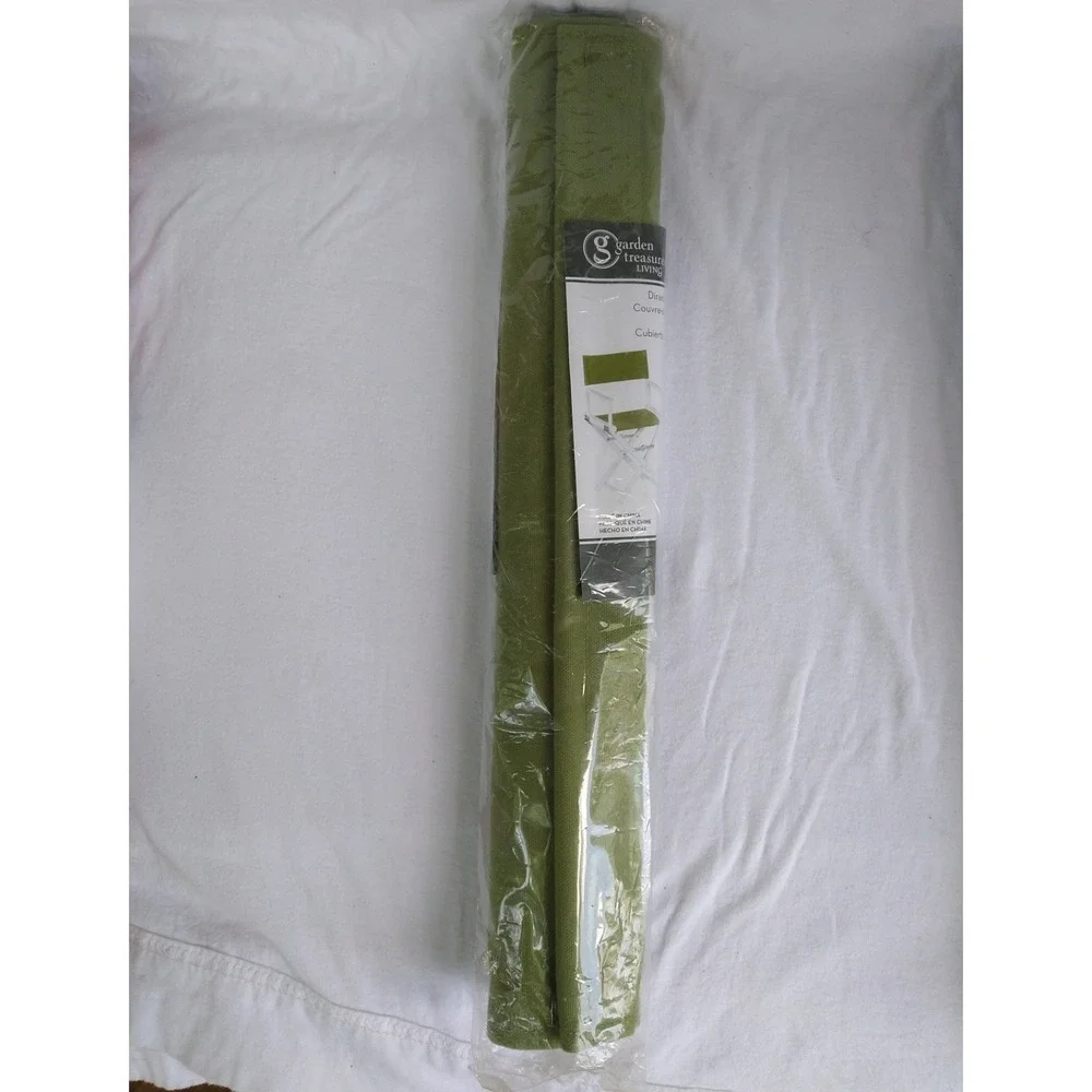 NEW Lot of 7 Garden Treasures Directors Chair Covers 1 Green 3 Blue 2 Red 1 Tan